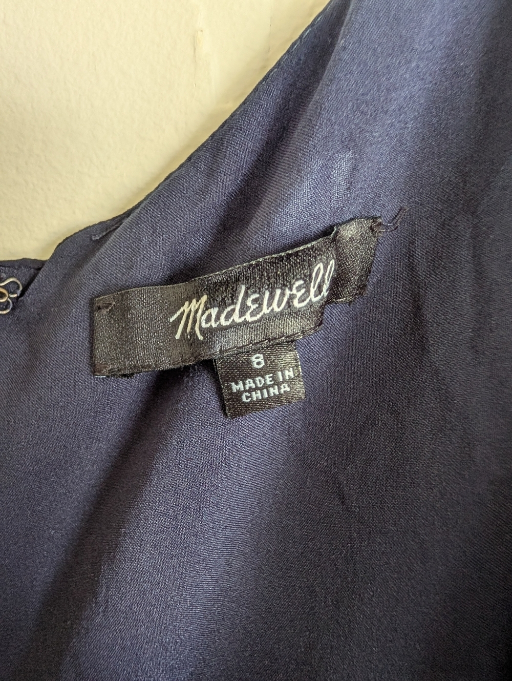 Madewell Ruffle-Strap Mini Dress - Picture 4 of 4